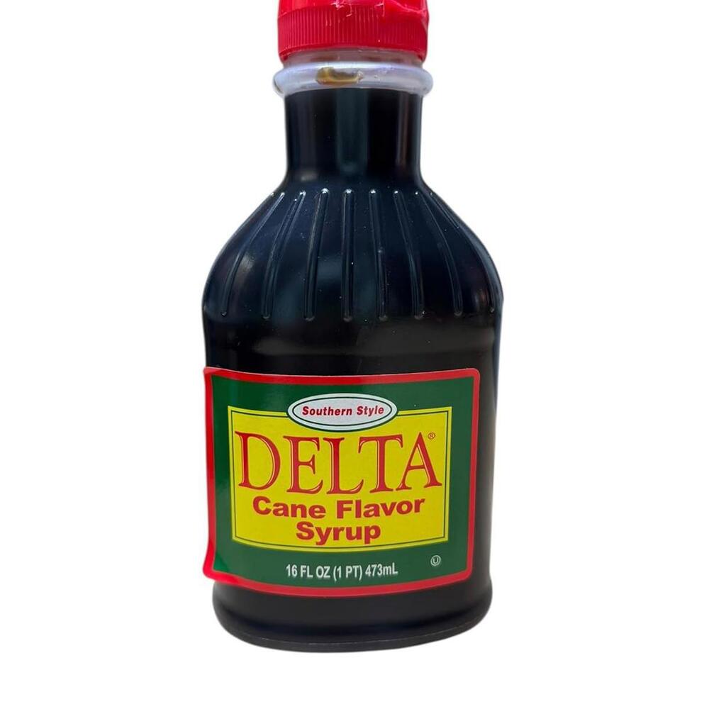 Southern Style Delta Cane Syrup 16 lf oz Bottle, Qty 1